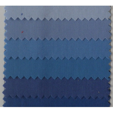 Polyester / Viscose mince tissu à armure sergé 150GSM uniforme